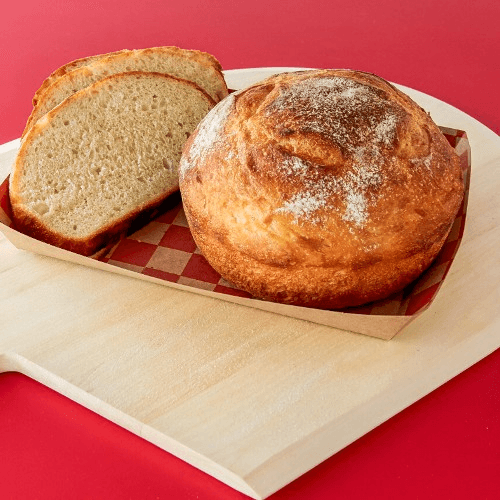 Rustic White Bread Loaf