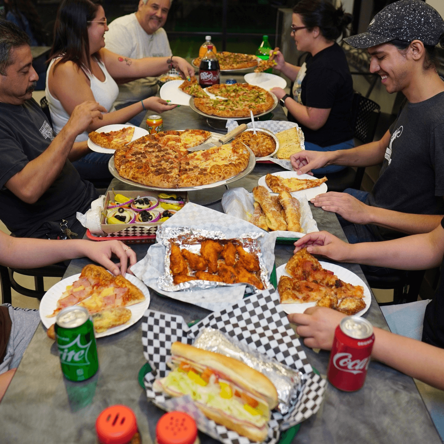 Introducing Pizza x Two!