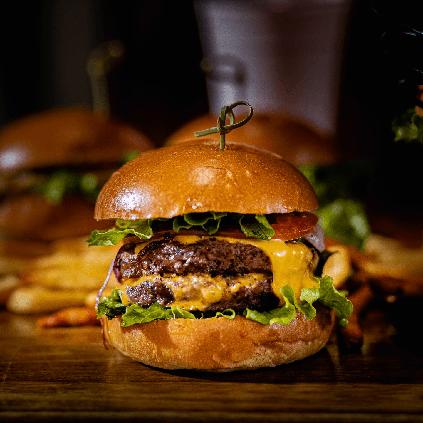 Classic, Juicy Hamburger