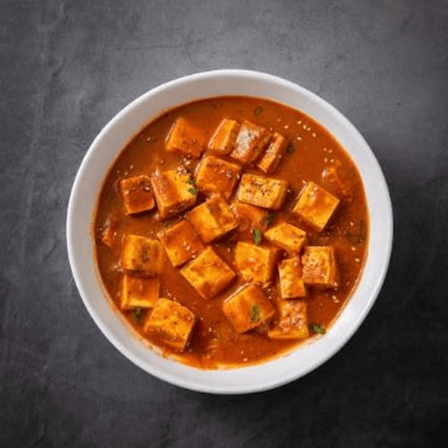 Paneer Butter Masala.