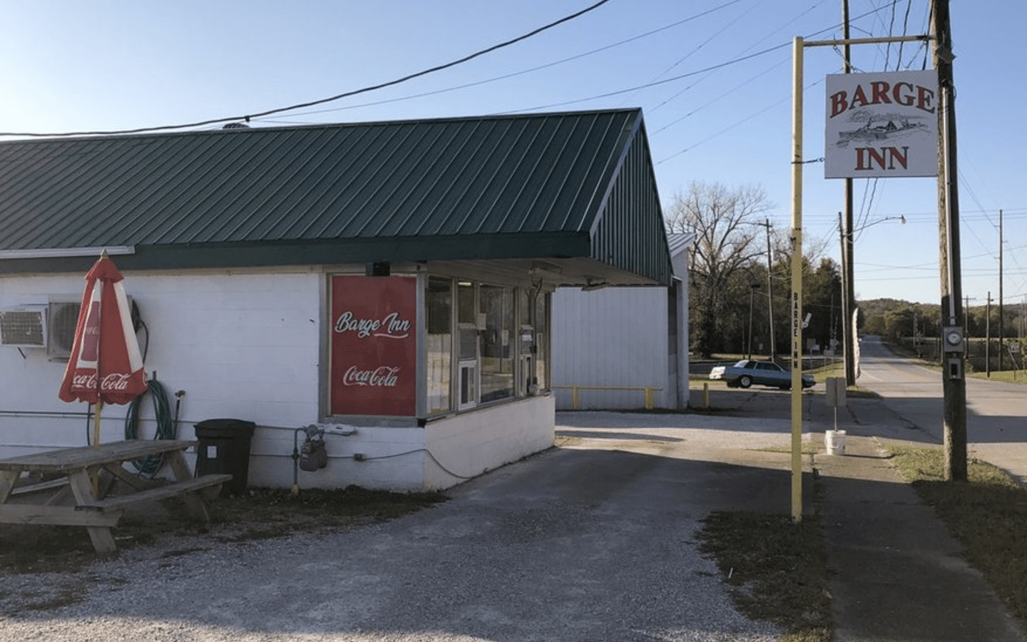 Barge Inn’s Journey