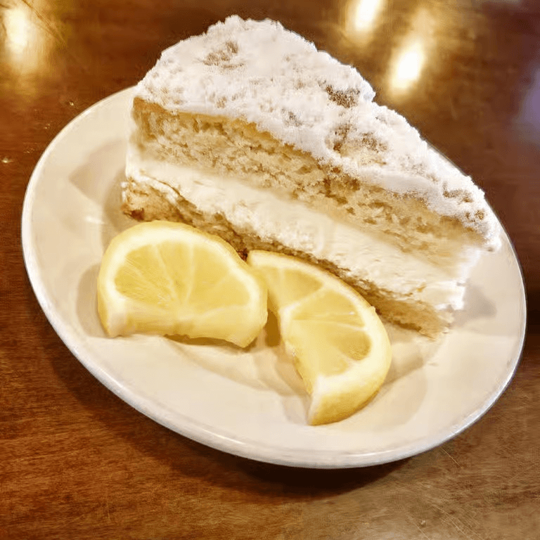 Limoncello Cake.