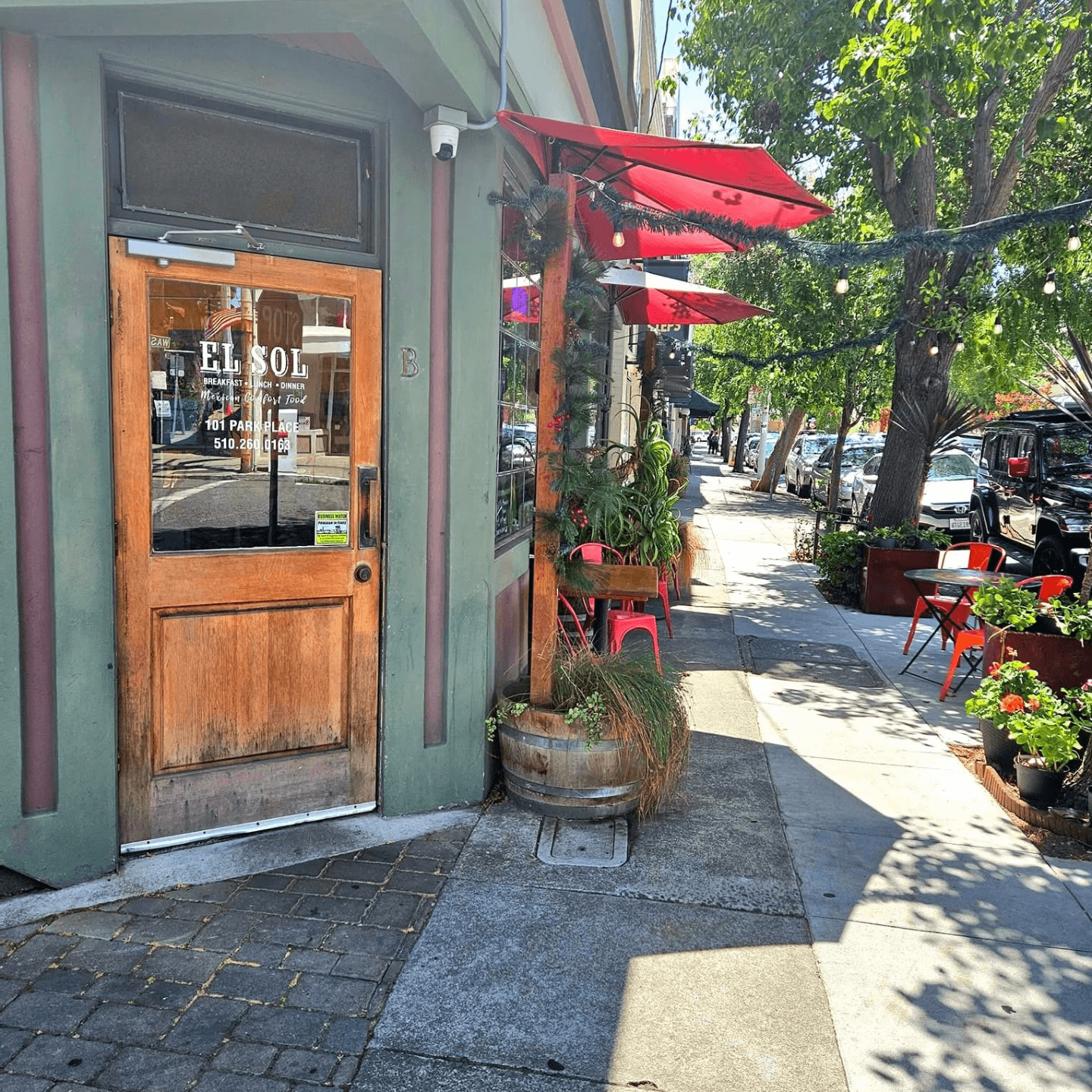 📍 El Sol – Richmond