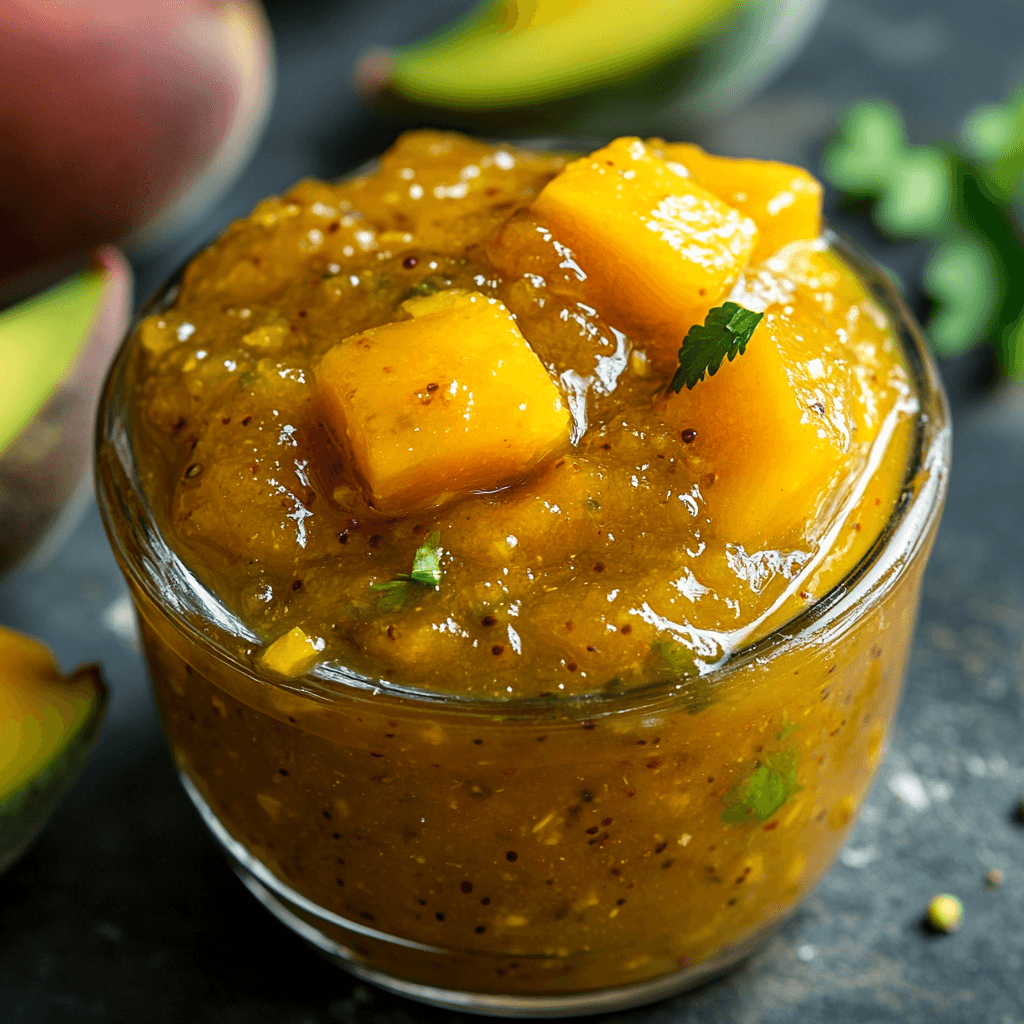 Mango Chutney.