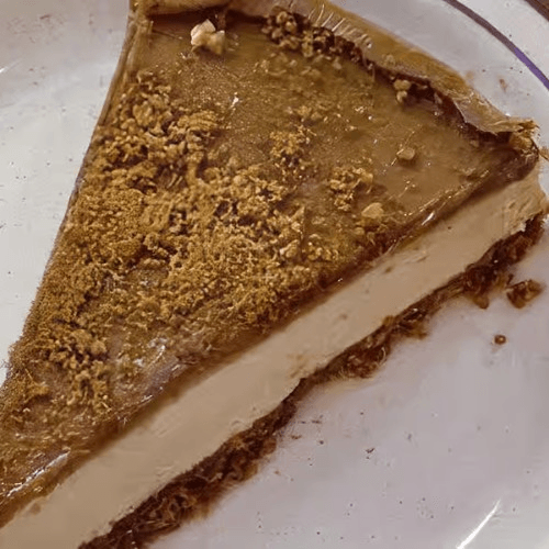 Biscoff Cheesecake.