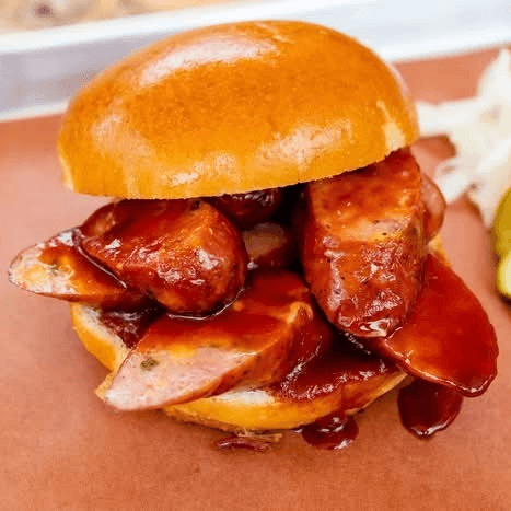 Sausage Sandwich.