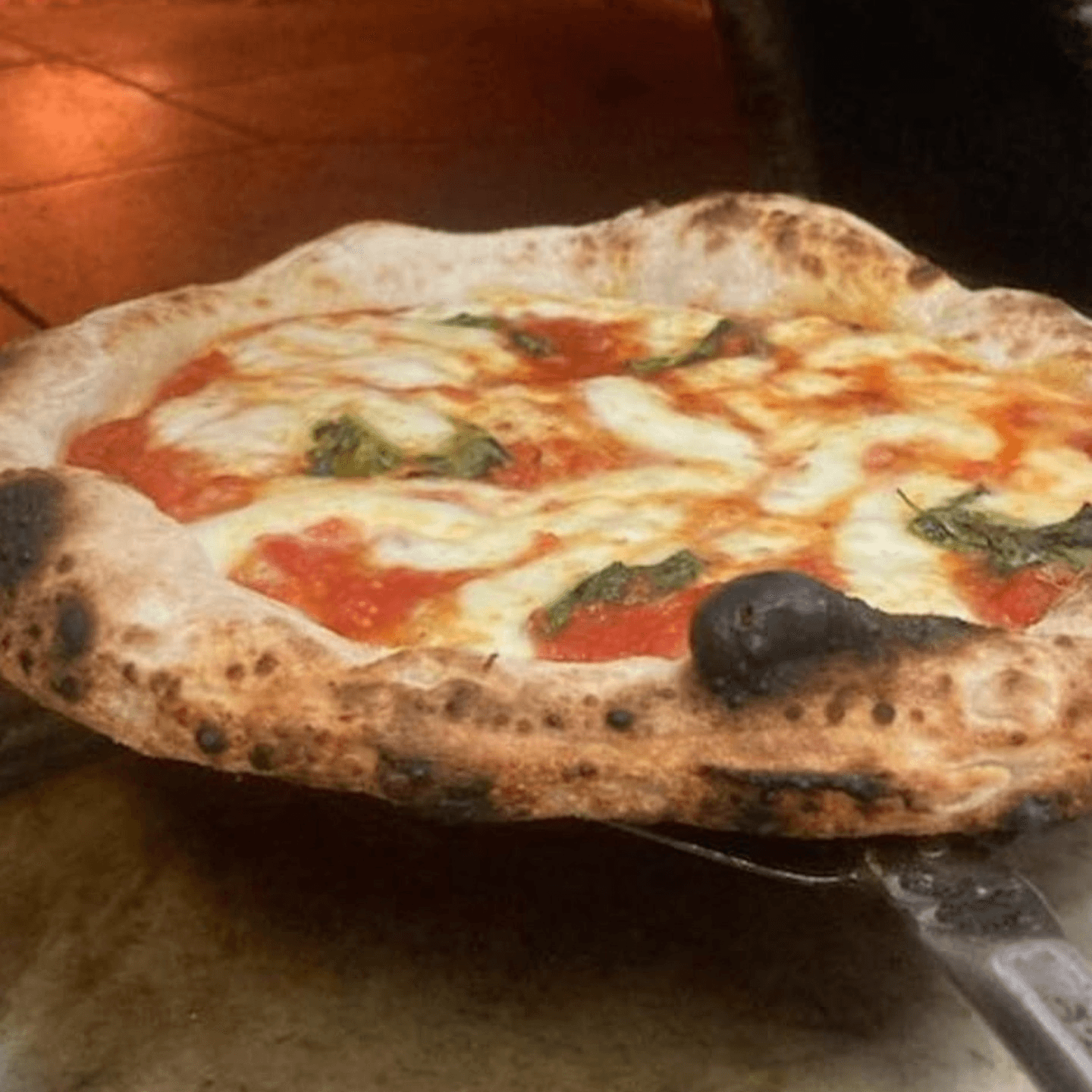 Simonetta's Brick Oven Pizza Bus