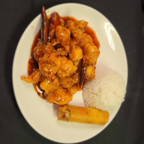 General Tso's Chicken.