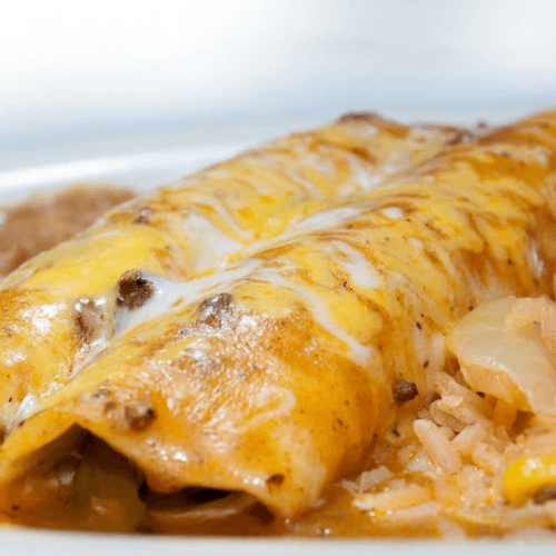 (1) Enchilada.