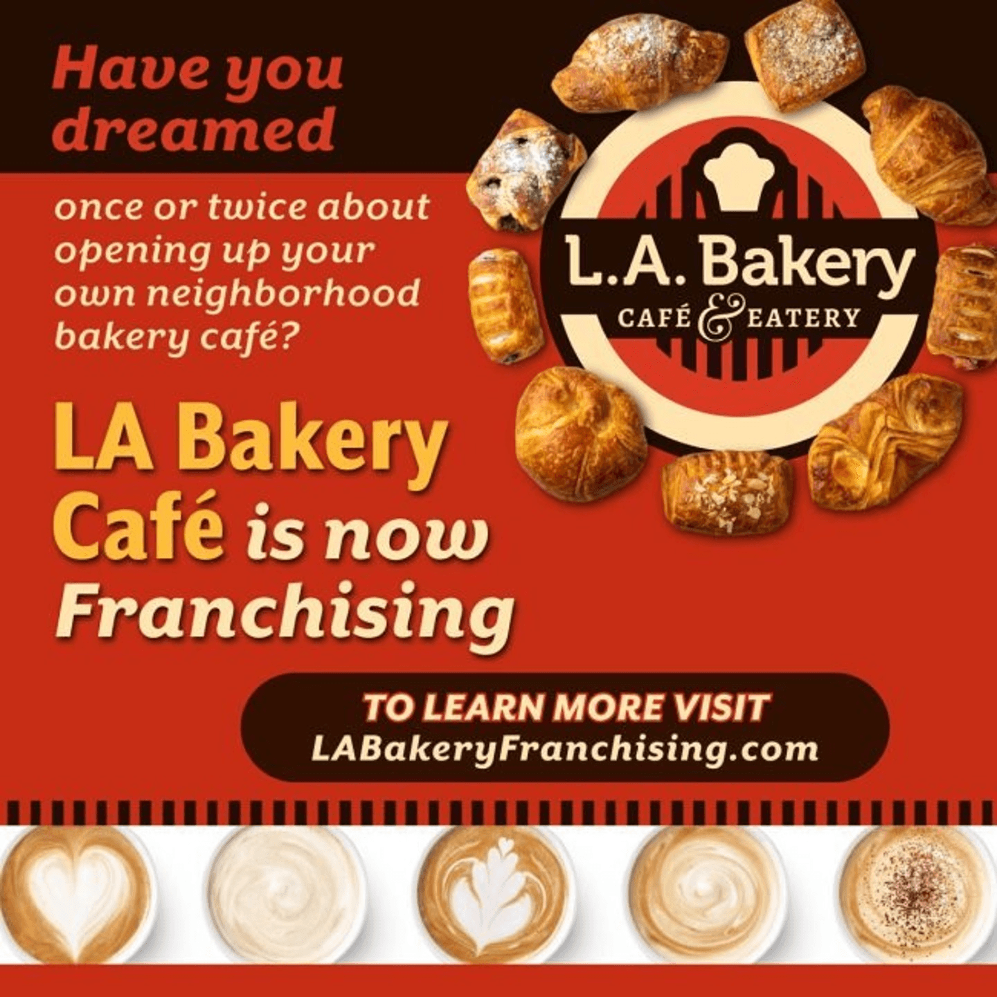 L.A. Bakery Franchise Opportunities!