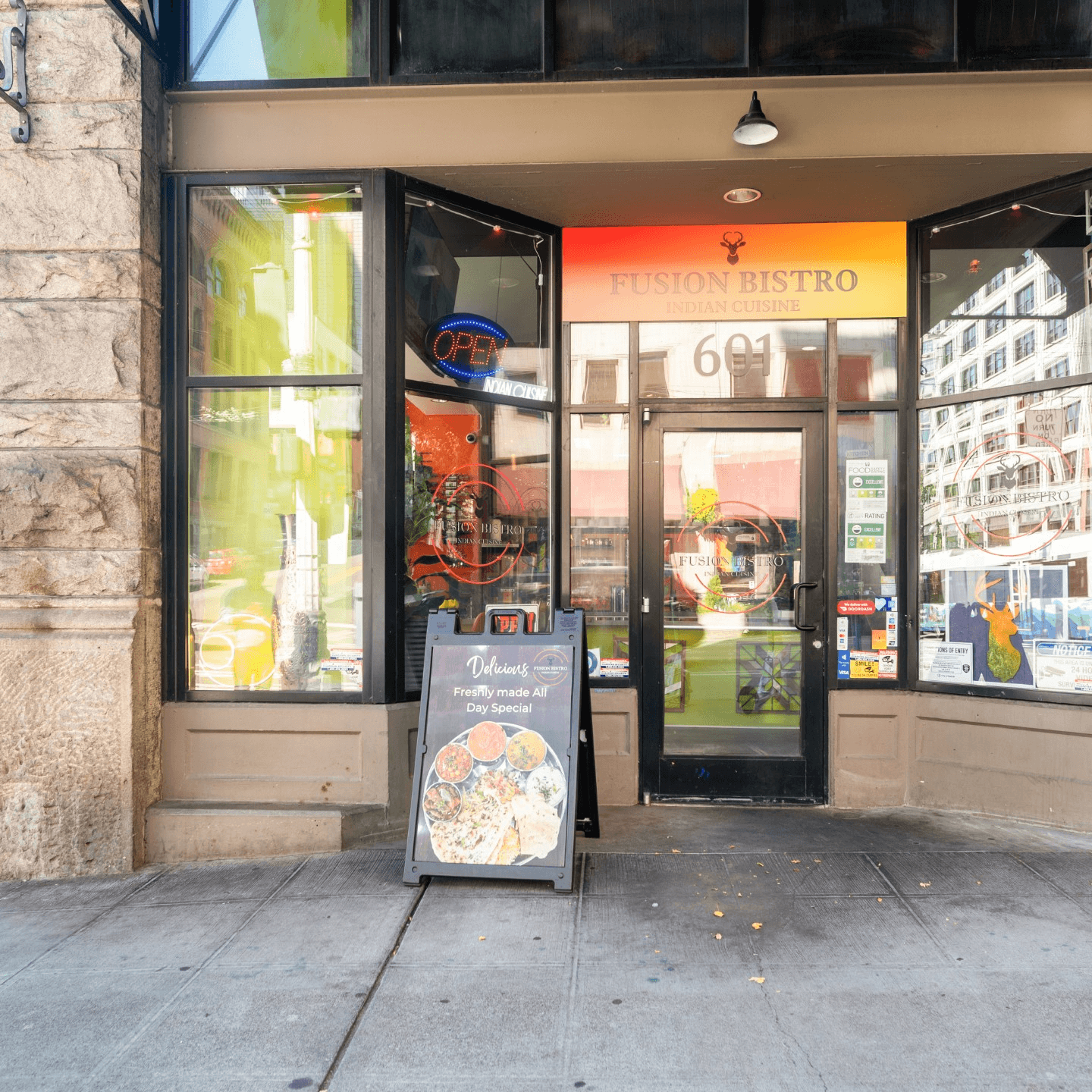 Welcome to Fusion Bistro Indian Cuisine