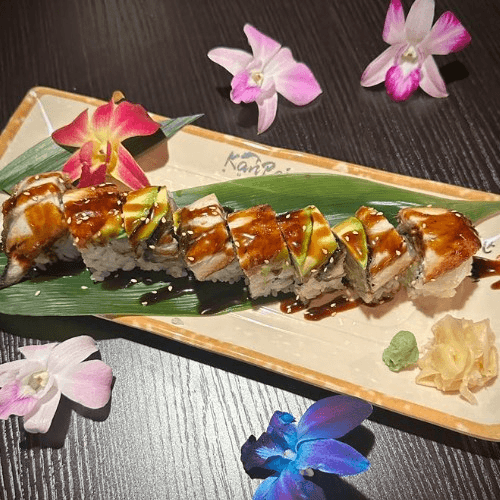 Dragon California Roll.