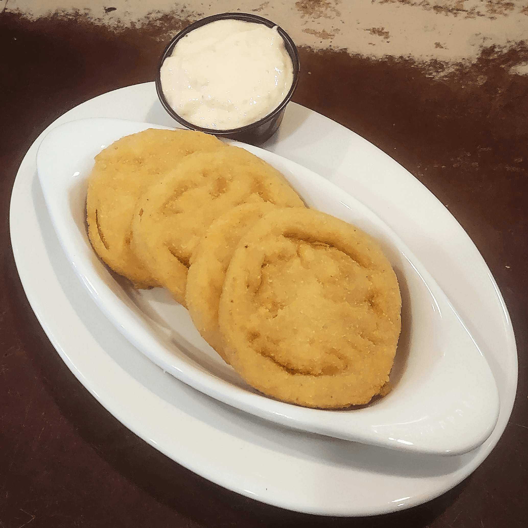 Fried Green T'maters.