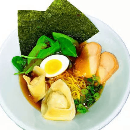 Wonton Chicken Ramen.