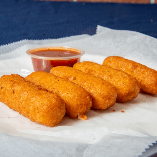 Mozzarella Sticks.