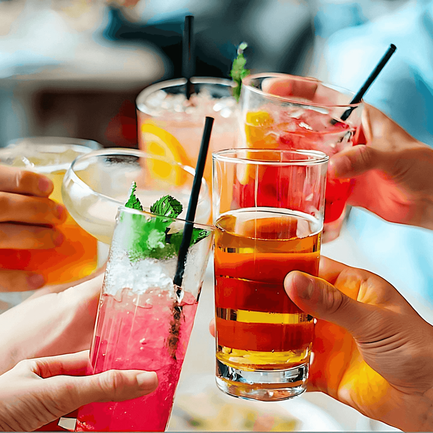 Cocktails That Lift Your Spirits