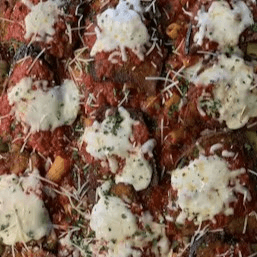 Eggplant Parmesan.