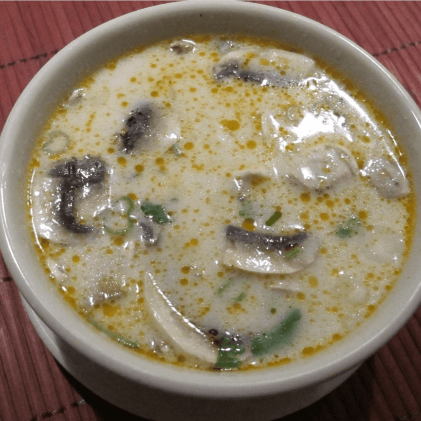 Tom Kha Soup.
