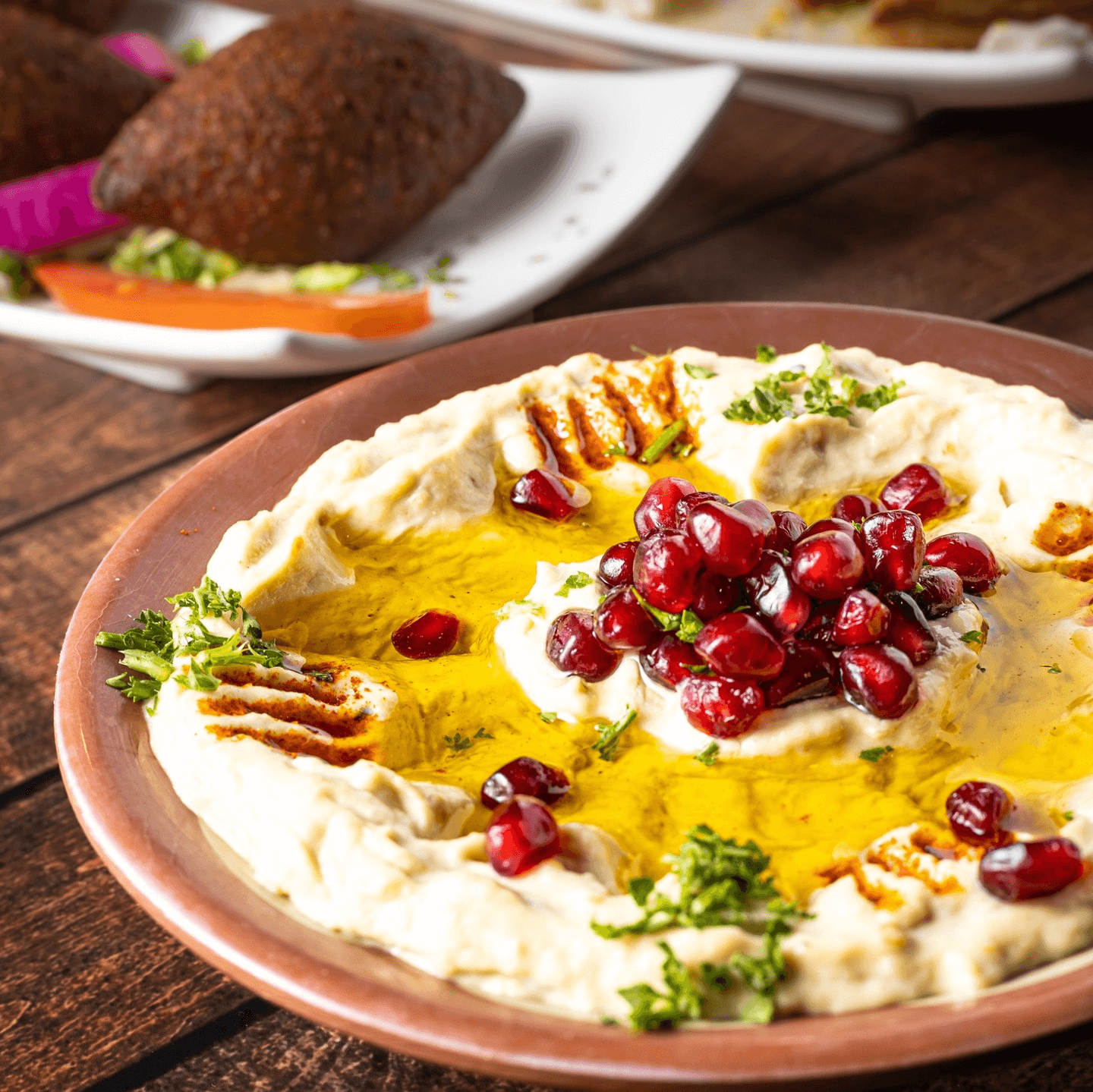 Authentic Lebanese and Mediterranean Flavors