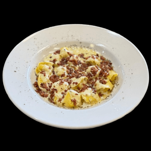 Tortellini Al Forno Pasta.