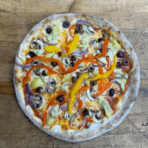Vegetarian Pizza (12")