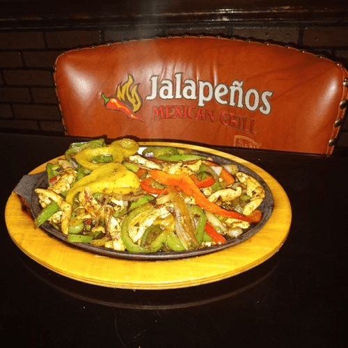 FAJITAS CHICKEN.