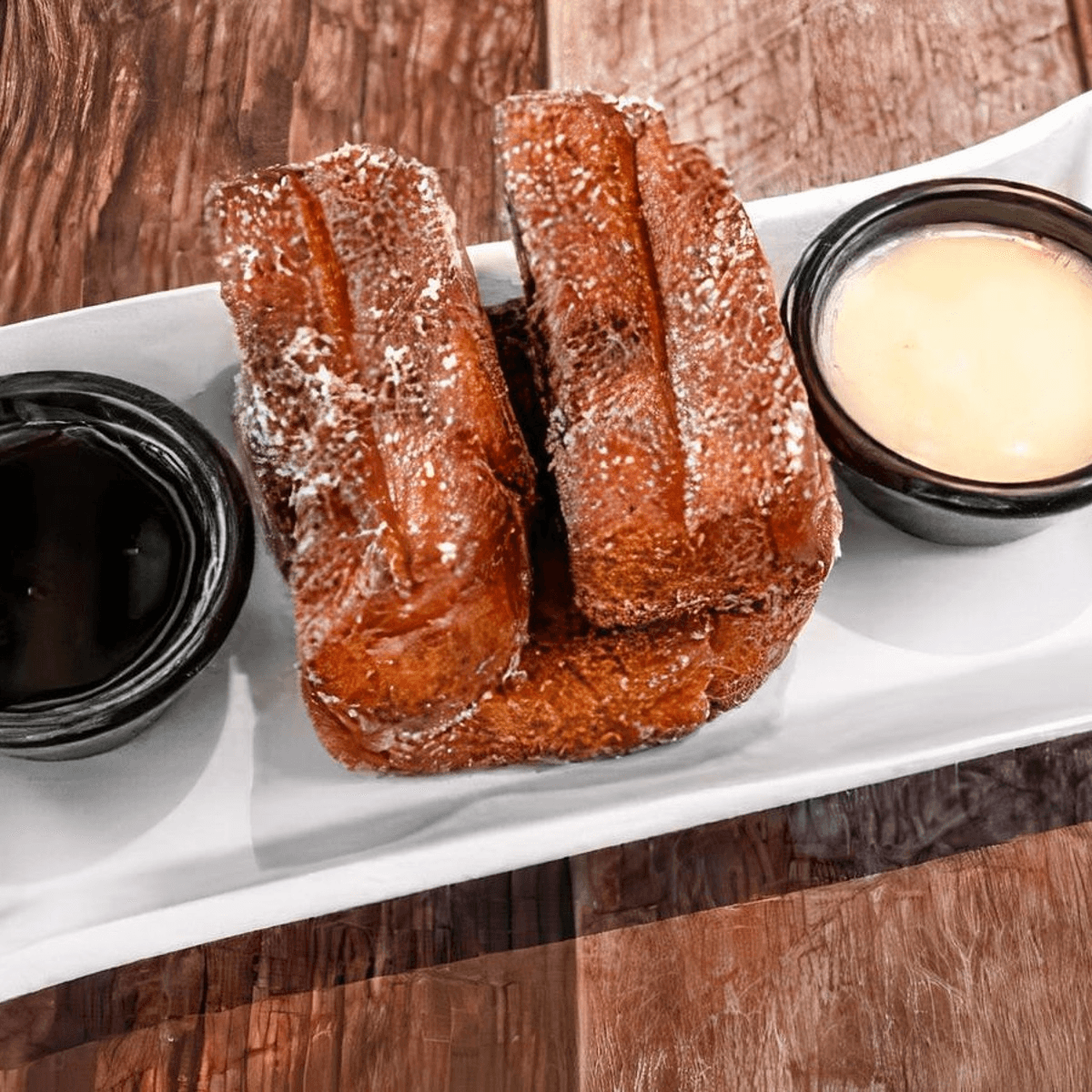 French Toast Sticks.