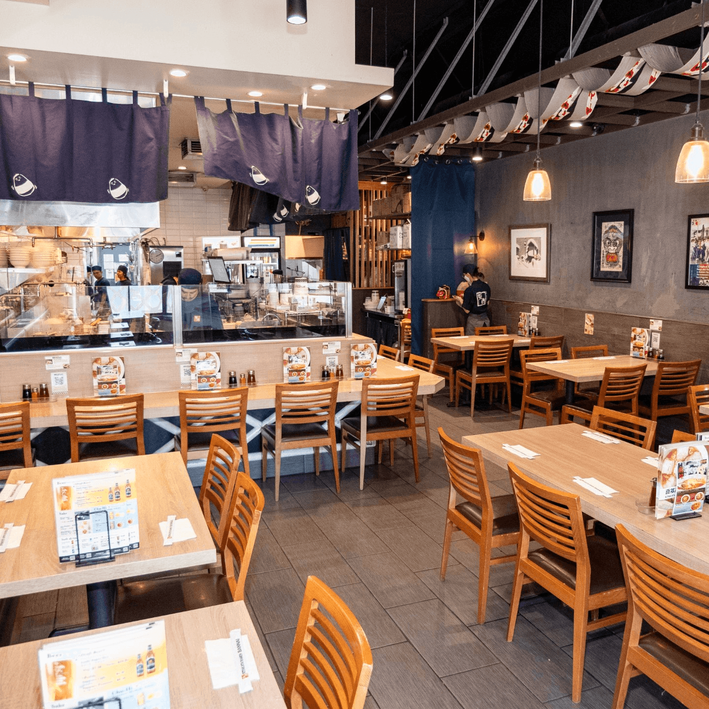 Pull Up a Chair, Stay for the Ramen