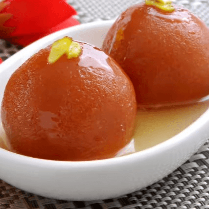 Gulab Jamun.