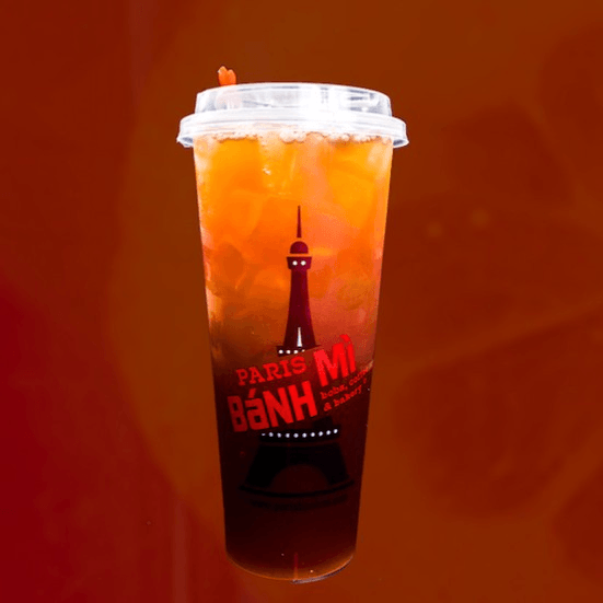 23. PEACH FRUIT TEA.