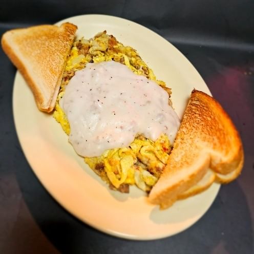 Big Breakfast Scrambler.