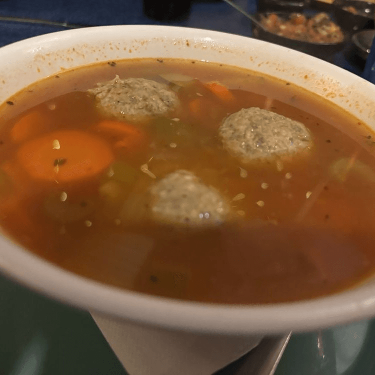 Albondigas Soup.
