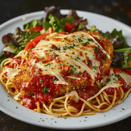 Chicken Parmesan Pasta