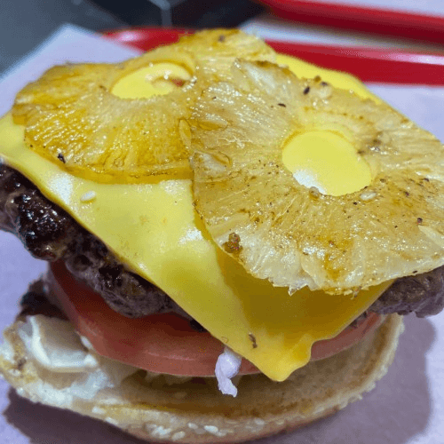 Hawaiian Burger.