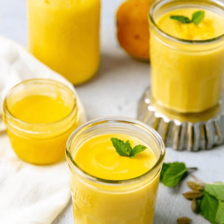 Mango Lassi.