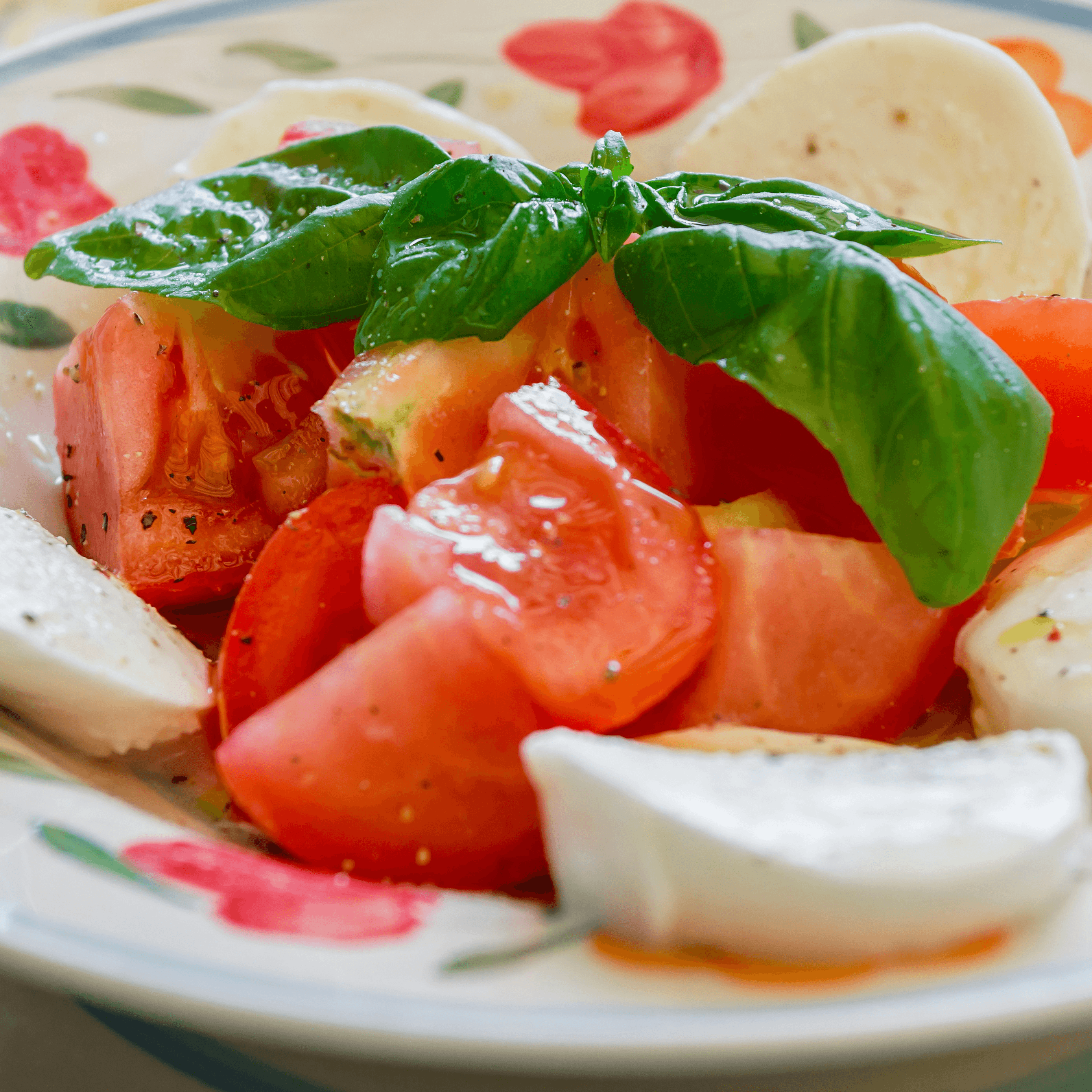 Mozzarella Pricipessa Salad.