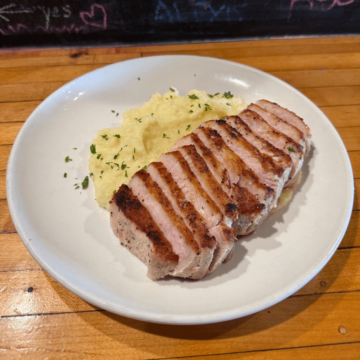 Captain’s Cut Pork Loin.