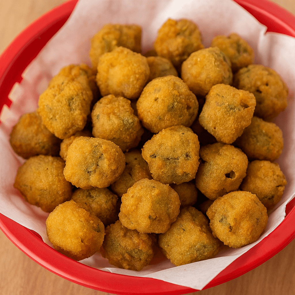 Fried Okra Basket.