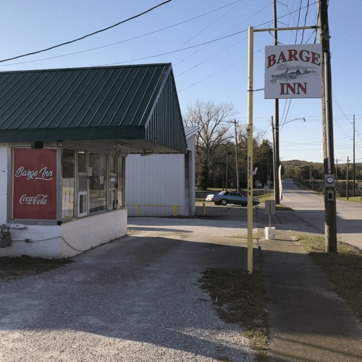 Welcome to Barge Inn