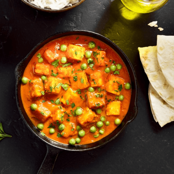 Paneer Butter Masala.