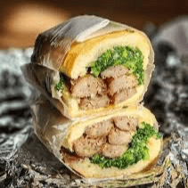 Sausage and Broccoli rabe.