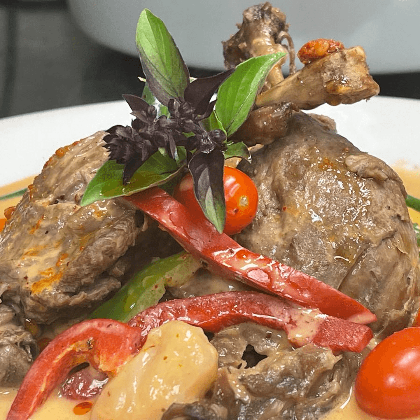 Savory Duck, Sweet Tropics, Perfect Harmony