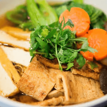 N4. Eastern Duck Style Noodle Soup.