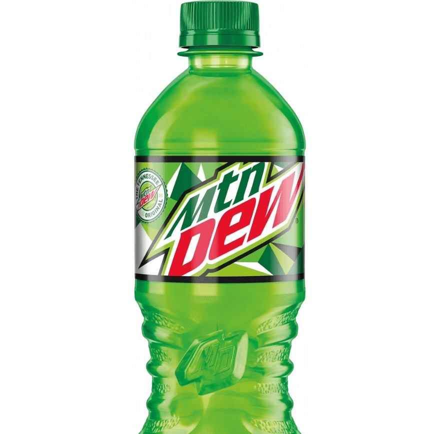 Mtn Dew.