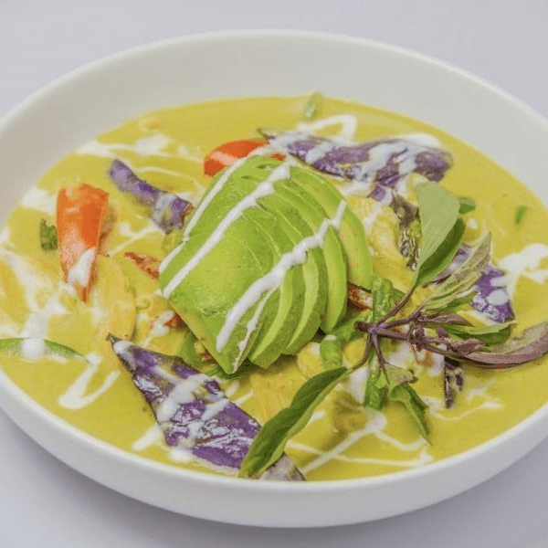 Avocado Curry.