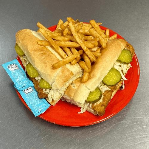 Fish Fry Special Hoagie(Large)