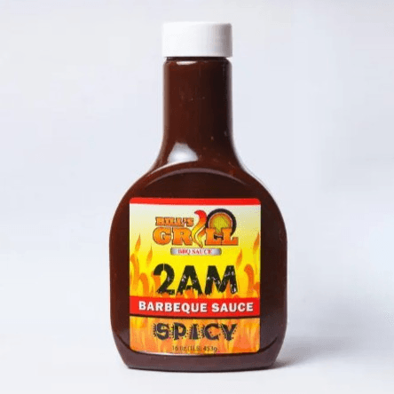Spicy Barbeque Sauce - 16 oz.