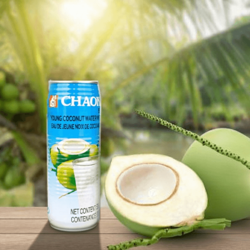 Coconut Juice (Blue).