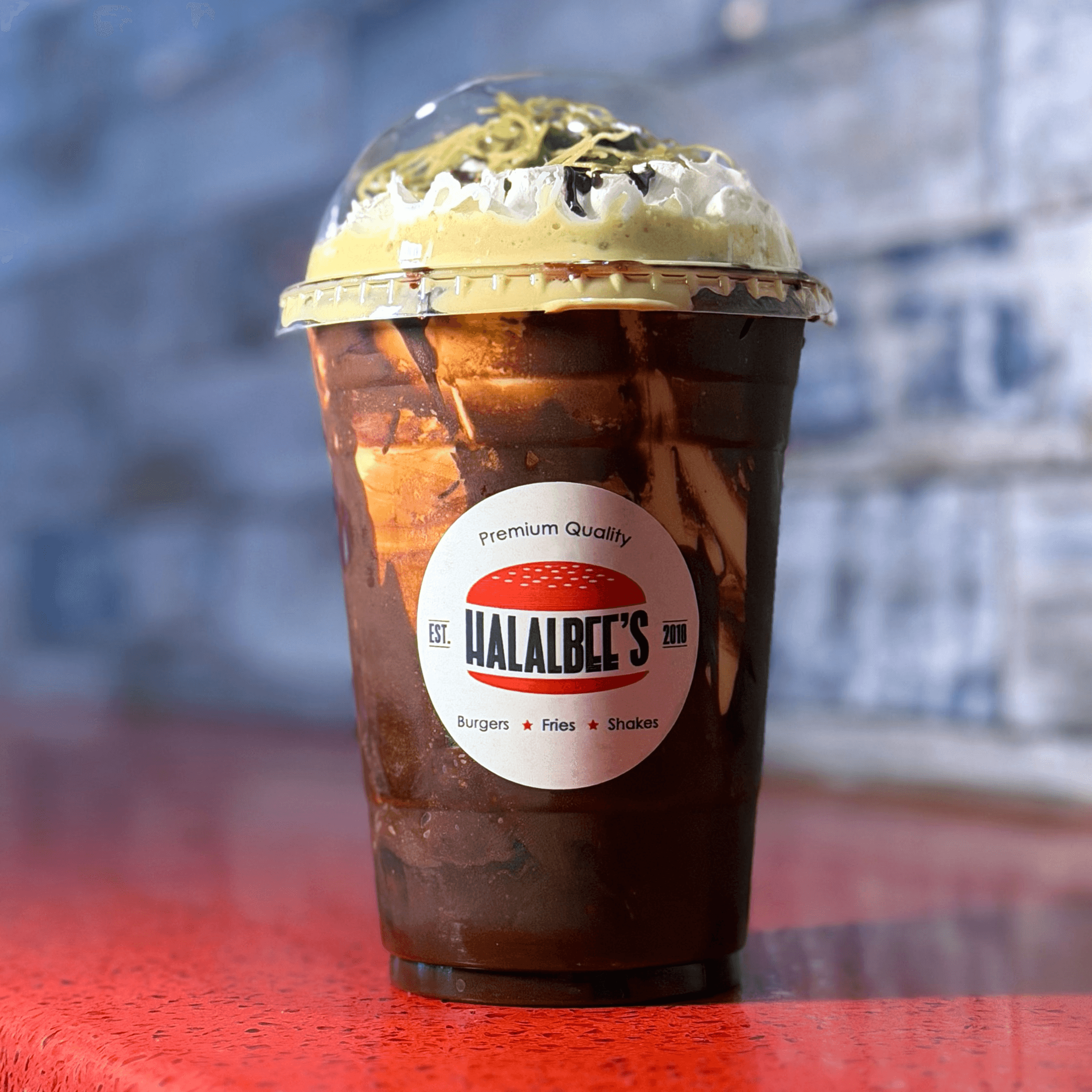 Dubai Chocolate Shake.