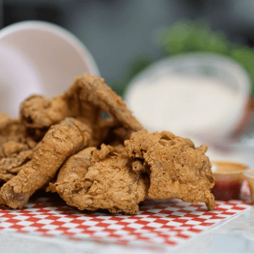 Krunchy Chicken (Mix).